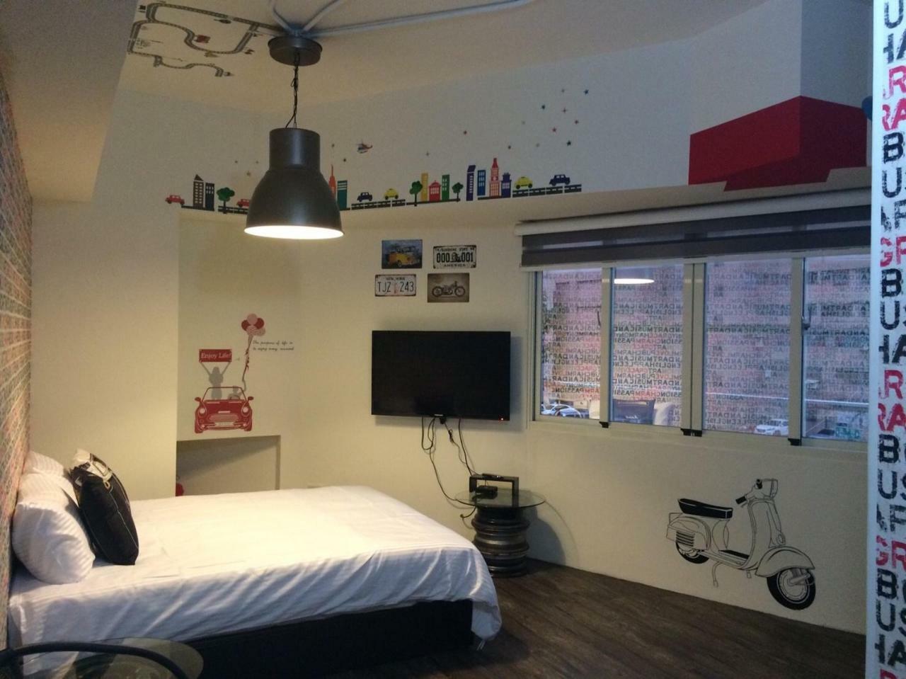 Traveler Station R15 Apartment Каосюн Екстериор снимка