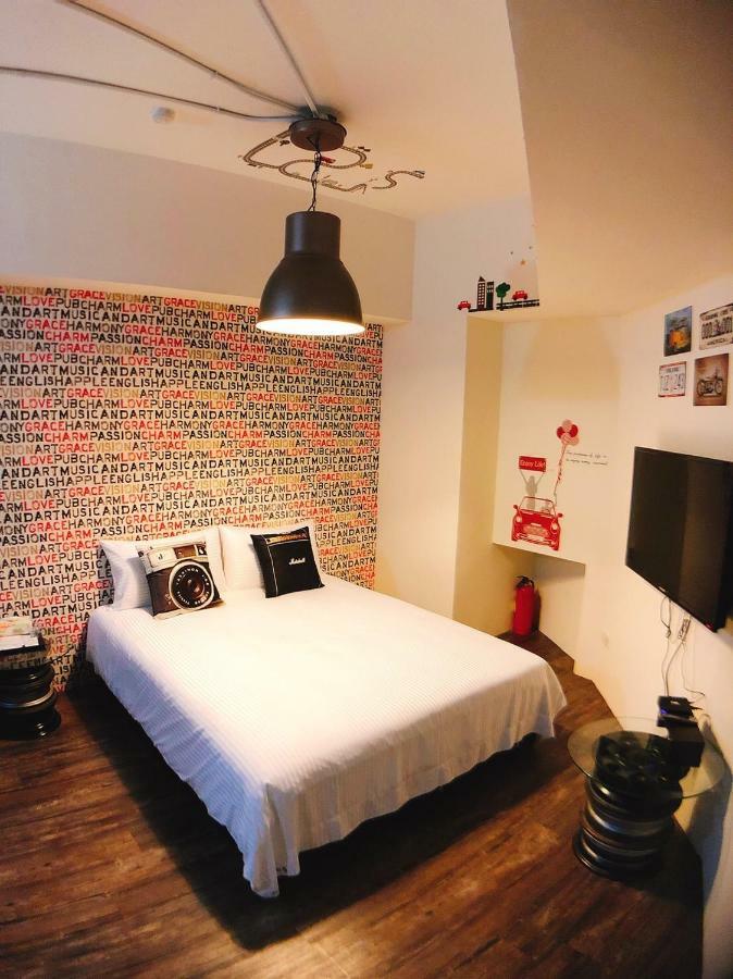 Traveler Station R15 Apartment Каосюн Екстериор снимка